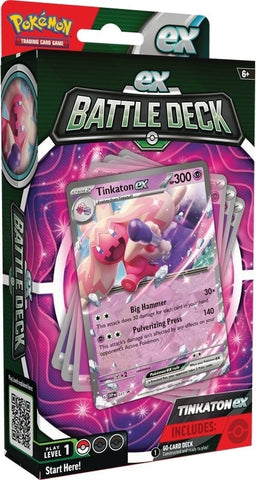 Ex Battle Decks (Ex Tinkaton) 