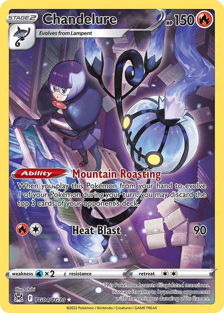 Chandelure (TG04/TG30) [Sword &amp; Shield: Lost Origin] 