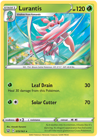 Lurantis (015/163) [Sword &amp; Shield: Battle Styles] 