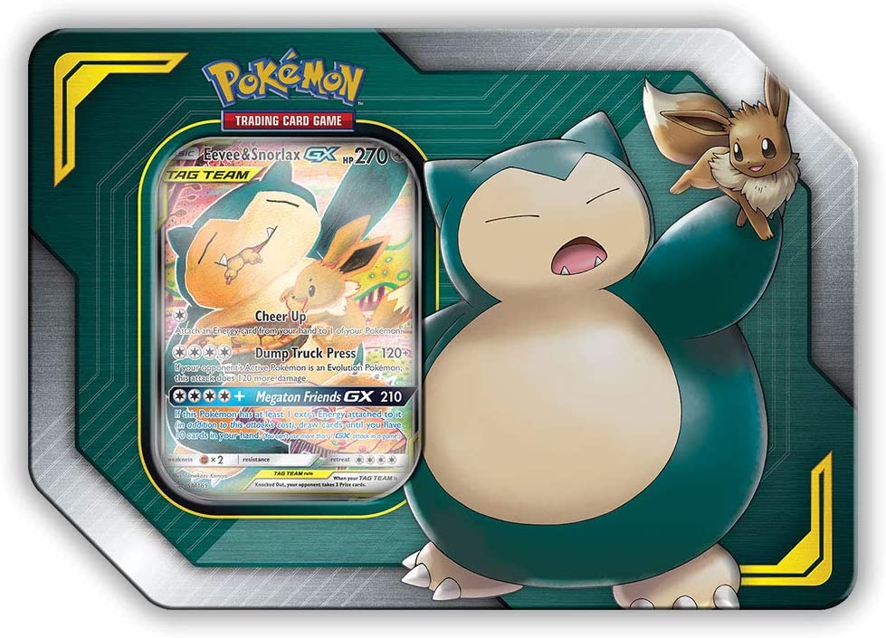 Collector's Tin (Eevee & Snorlax GX)