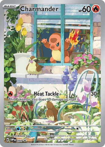 Charmander (044) [Scarlet &amp; Violet: Black Star Promos] 