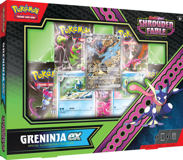 Scarlet & Violet: Shrouded Fable - Greninja Ex Illustration Collection