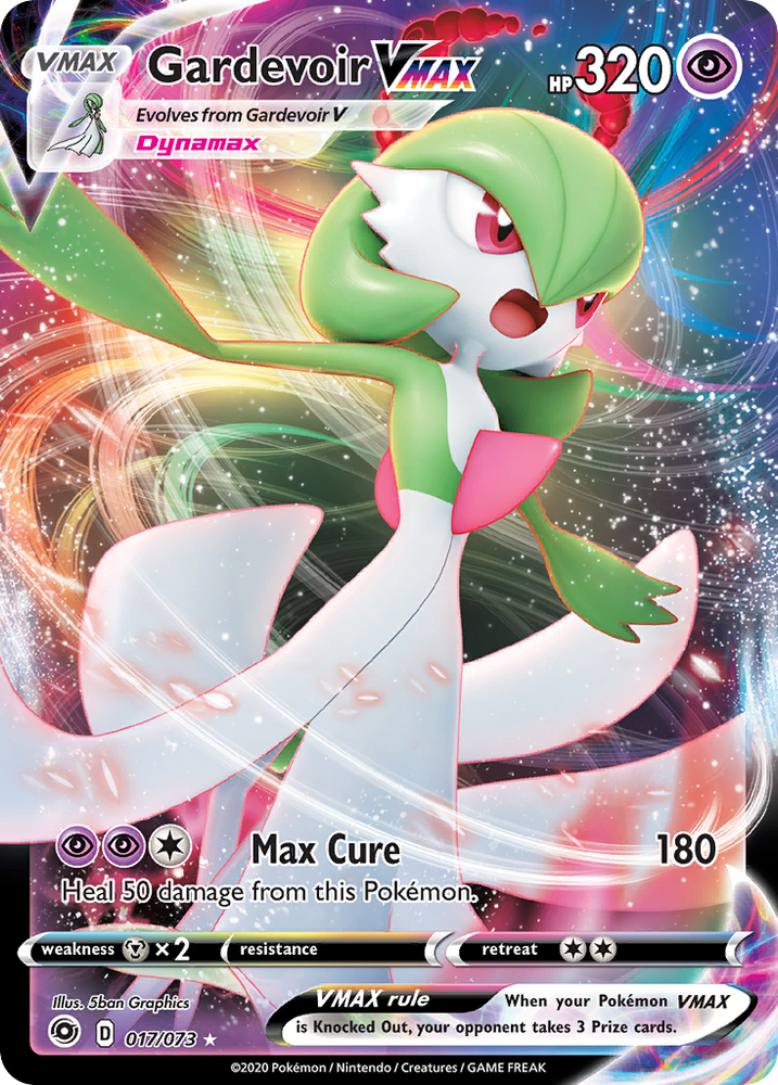 Gardevoir VMAX (017/073) [Sword &amp; Shield: Champion's Path] 