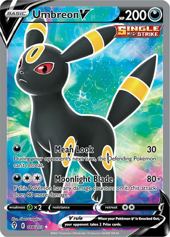 Umbreon V (188/203) [Sword &amp; Shield: Evolving Skies] 