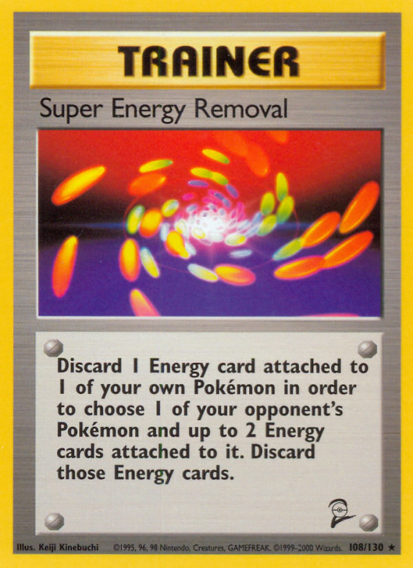 Super Energy Removal (108/130) [Basic Set 2] 