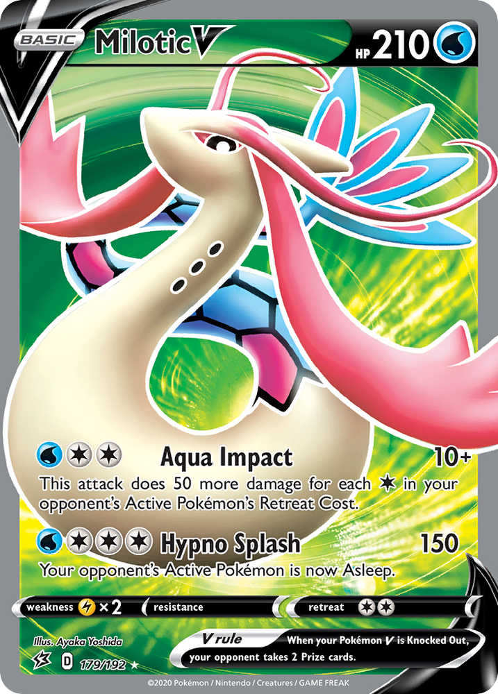 Milotic V (179/192) [Sword &amp; Shield: Rebel Clash] 