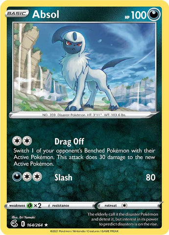 Absol (164/264) [Sword &amp; Shield: Fusion Strike] 