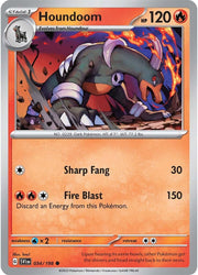 Houndoom (034/198) [Scarlet &amp; Purple: Base Set] 