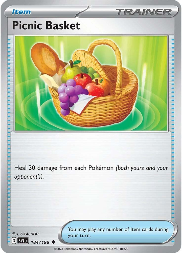 Picnic Basket (184/198) [Scarlet &amp; Purple: Base Set] 