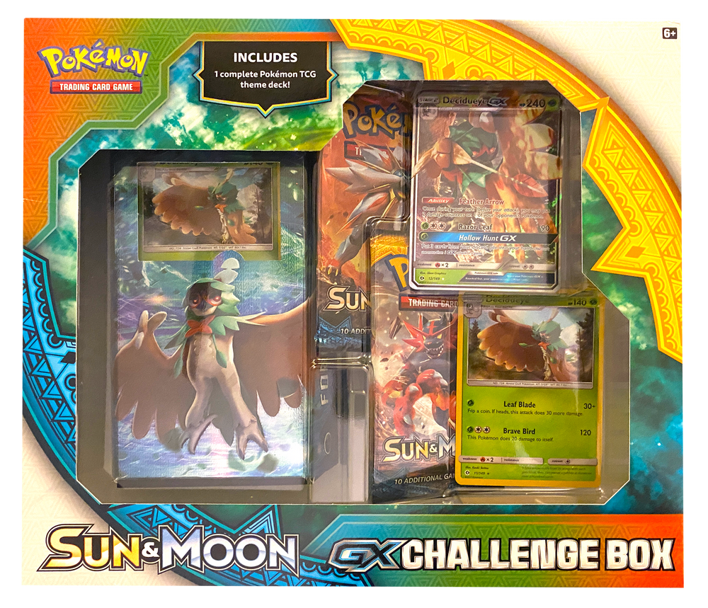 Sun & Moon - GX Challenge Box (Decidueye)