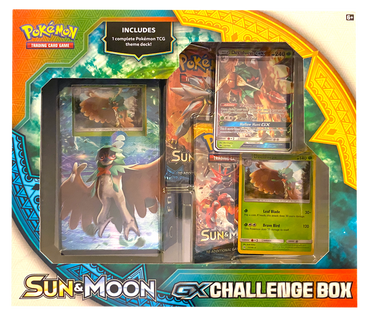 Sun & Moon - GX Challenge Box (Decidueye)