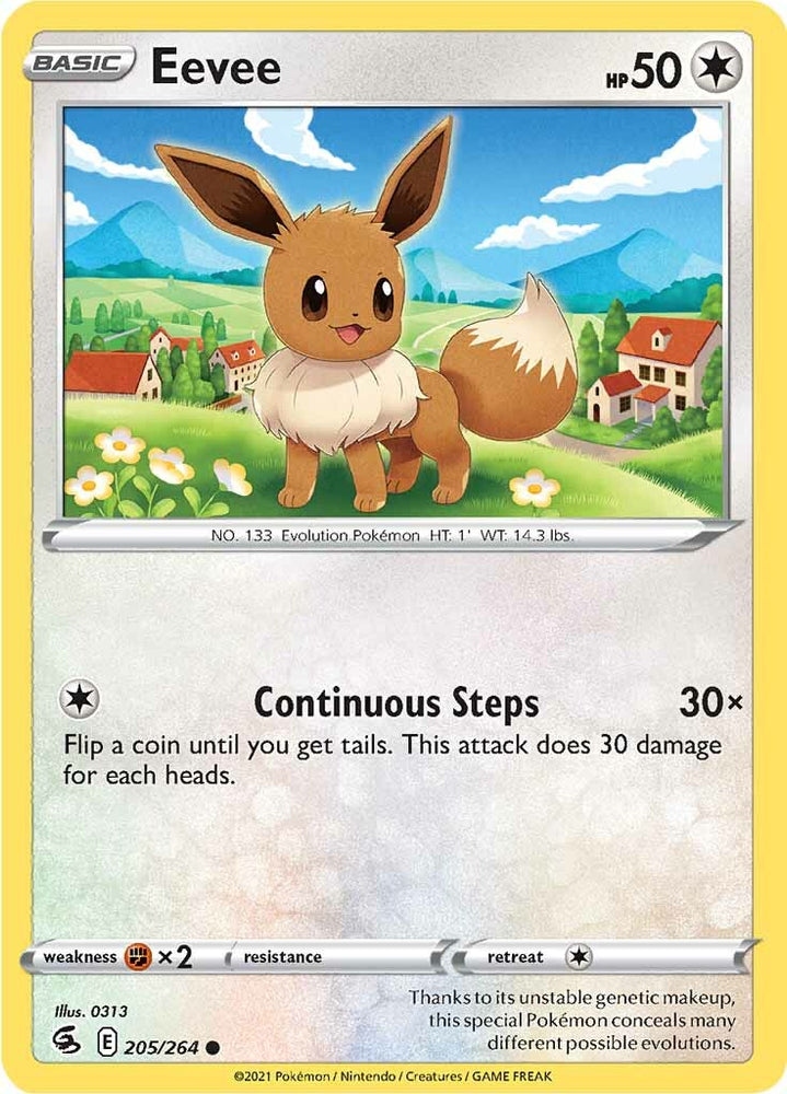 Eevee (205/264) [Sword &amp; Shield: Fusion Strike] 