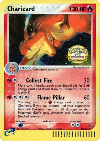 Charizard (100/097) (National Championships) [League &amp; Championship Cards] 