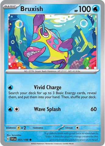 Bruxish (051/198) [Scarlet &amp; Violet: Base Set] 