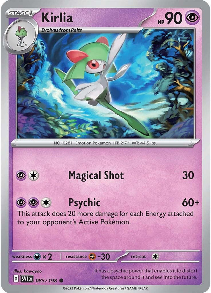 Kirlia (085/198) [Scarlet &amp; Purple: Base Set] 