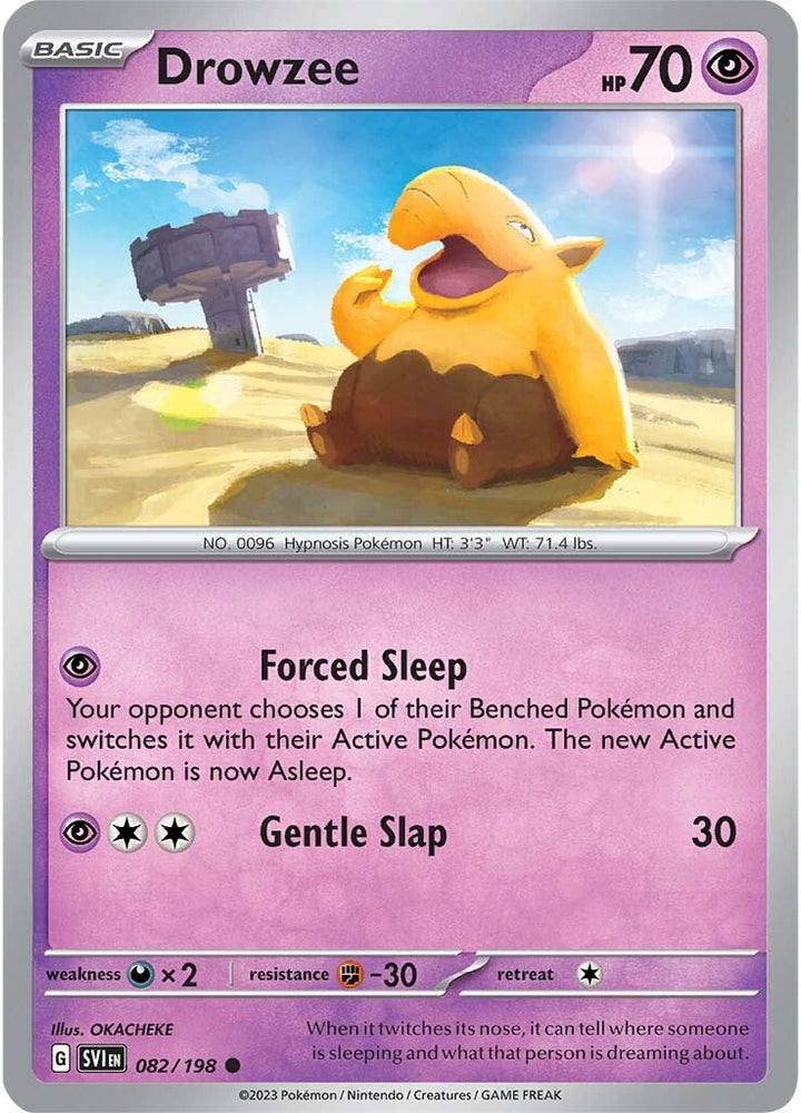 Drowzee (082/198) [Scarlet &amp; Purple: Base Set] 