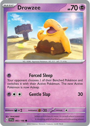 Drowzee (082/198) [Scarlet &amp; Purple: Base Set] 