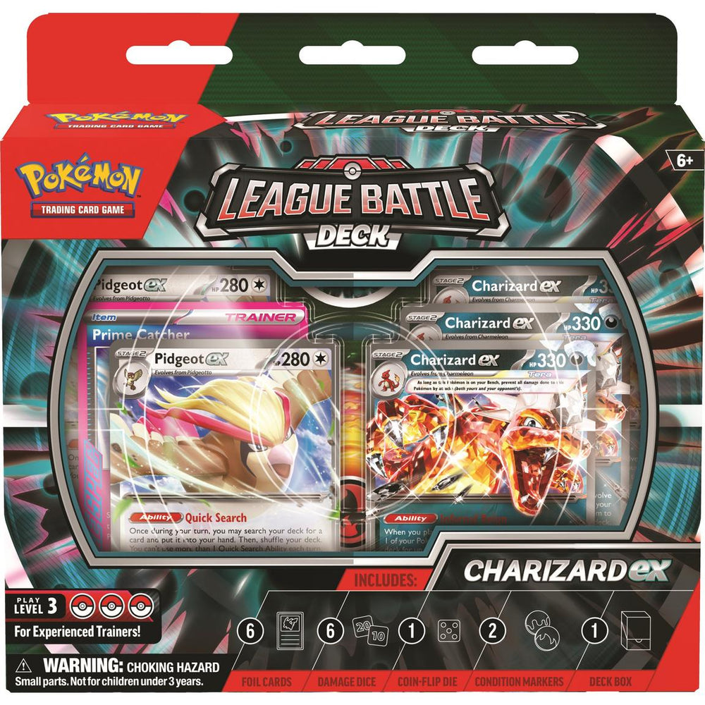 League Battle Deck - Charizard EX (DISPONIBLE LE 15 NOVEMBRE 2024)