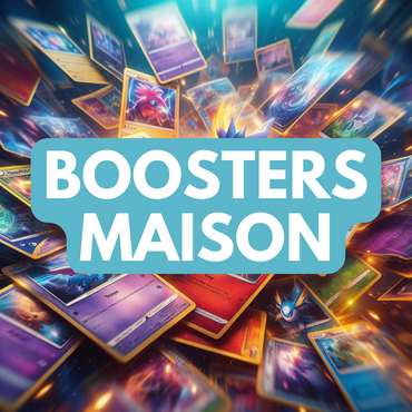 Booster maison - 50 cartes aléatoires