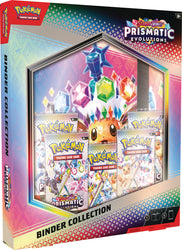 Scarlet & Violet – Prismatic Evolutions – Binder Collection [DISPONIBLE LE 17 JANVIER 2025]