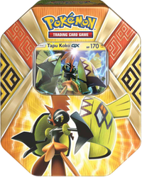 Island Guardians Tin (Tapu Koko GX)