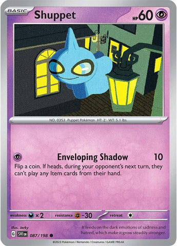 Shuppet (087/198) [Scarlet &amp; Purple: Base Set] 