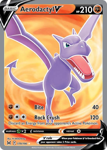 Aerodactyl V (179/196) [Sword &amp; Shield: Lost Origin] 