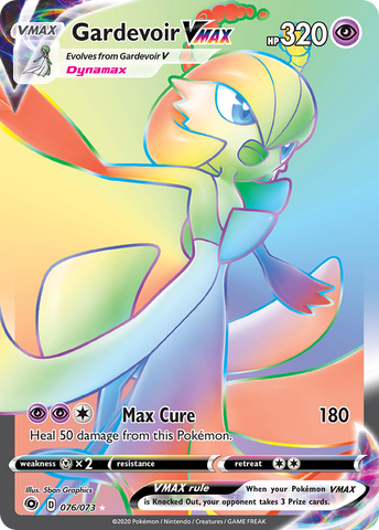 Gardevoir VMAX (076/073) [Sword &amp; Shield: Champion's Path] 