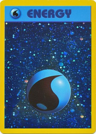 Water Energy (WotC 2002 League Promo) [League &amp; Championship Cards] 