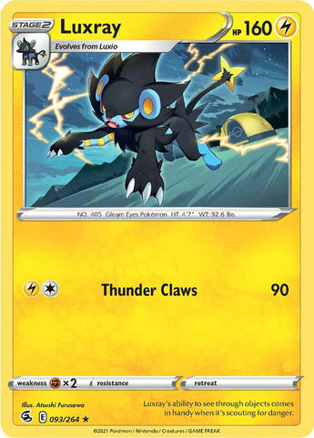 Luxray (093/264) [Sword &amp; Shield: Fusion Strike] 