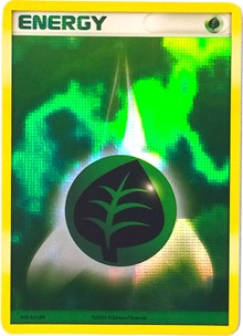 Grass Energy (2006 2007 League Promo) [League &amp; Championship Cards] 