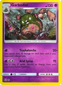 Garbodor (51a/145) (Cosmos Holo) (Alternate Art Promo) [Sun &amp; Moon: Guardians Rising] 
