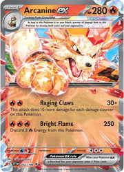 Arcanine ex (032/198) [Scarlet &amp; Violet: Base Set] 