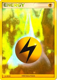 Lightning Energy (2006 2007 League Promo) [League &amp; Championship Cards] 