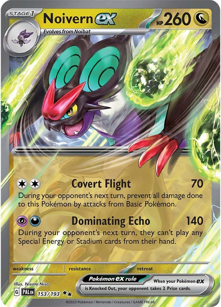 Noivern ex (153/193) [Scarlet &amp; Violet: Paldea Evolved] 