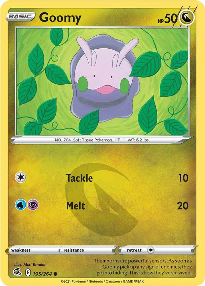 Goomy (195/264) [Sword &amp; Shield: Fusion Strike] 