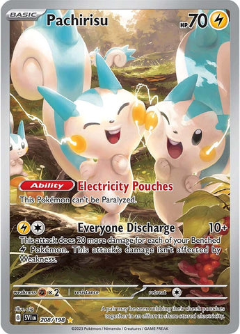 Pachirisu (208/198) [Scarlet & Violet: Base Set]