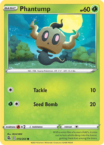 Phantump (016/264) [Sword &amp; Shield: Fusion Strike] 