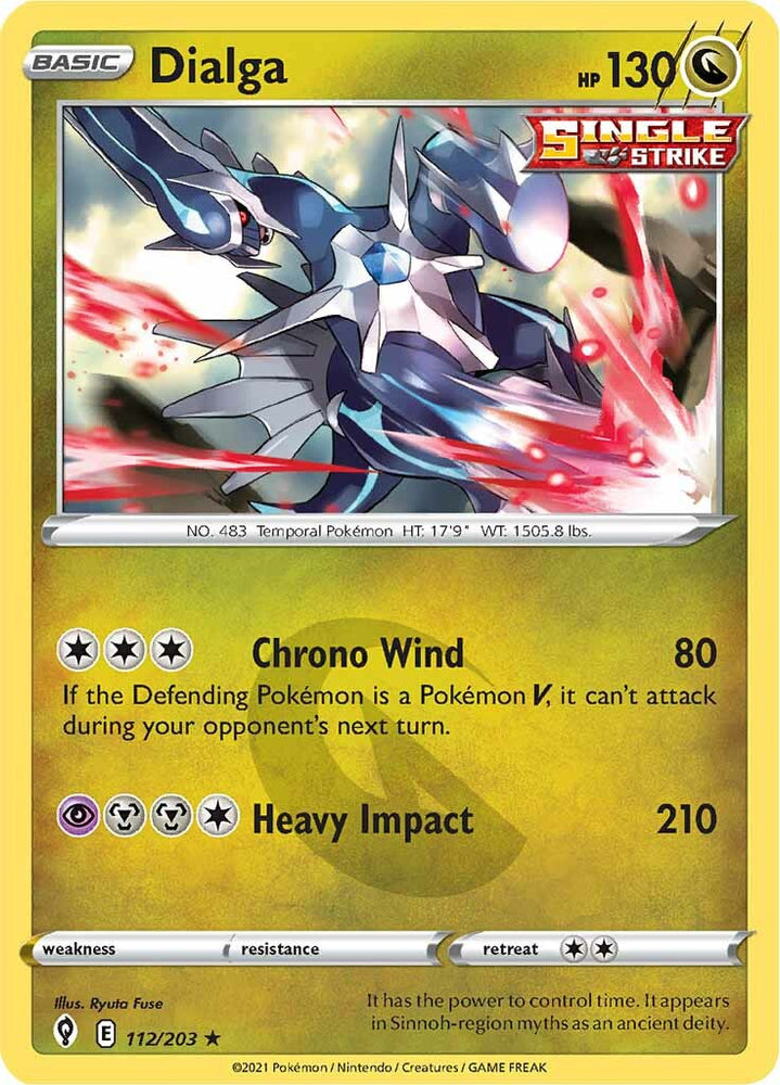 Dialga (112/203) [Sword &amp; Shield: Evolving Skies] 