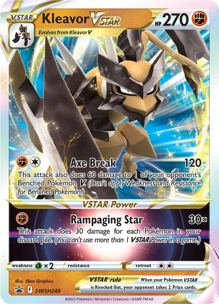 Kleavor VSTAR (SWSH249) (Jumbo Card) [Sword &amp; Shield: Black Star Promos] 