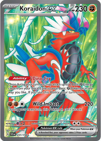 Koraidon ex (231/198) [Scarlet &amp; Violet: Base Set] 