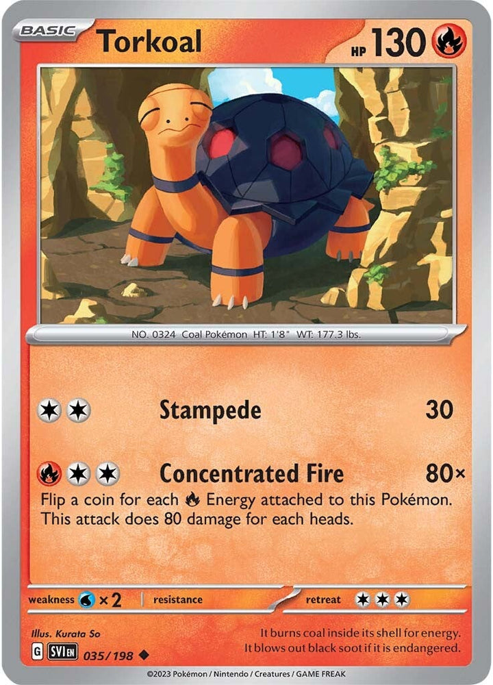 Torkoal (035/198) [Scarlet &amp; Purple: Base Set] 