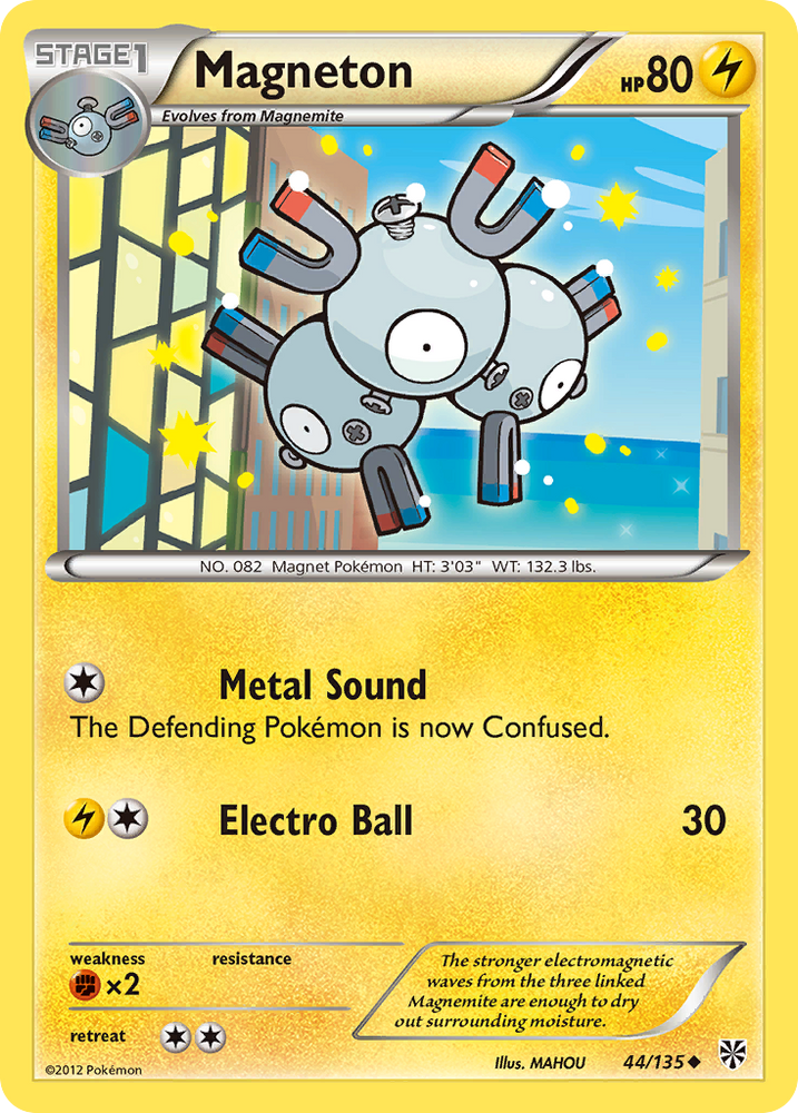 Magneton (44/135) [Black &amp; White: Plasma Storm] 