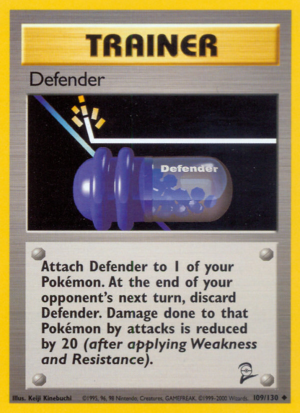 Defender (109/130) [Basic Set 2] 