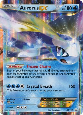 Aurora EX (XY102) (Jumbo Card) [XY: Black Star Promos] 