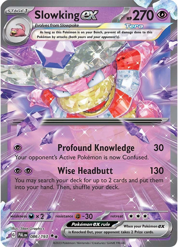 Slowking ex (086/193) [Scarlet &amp; Violet: Paldea Evolved] 