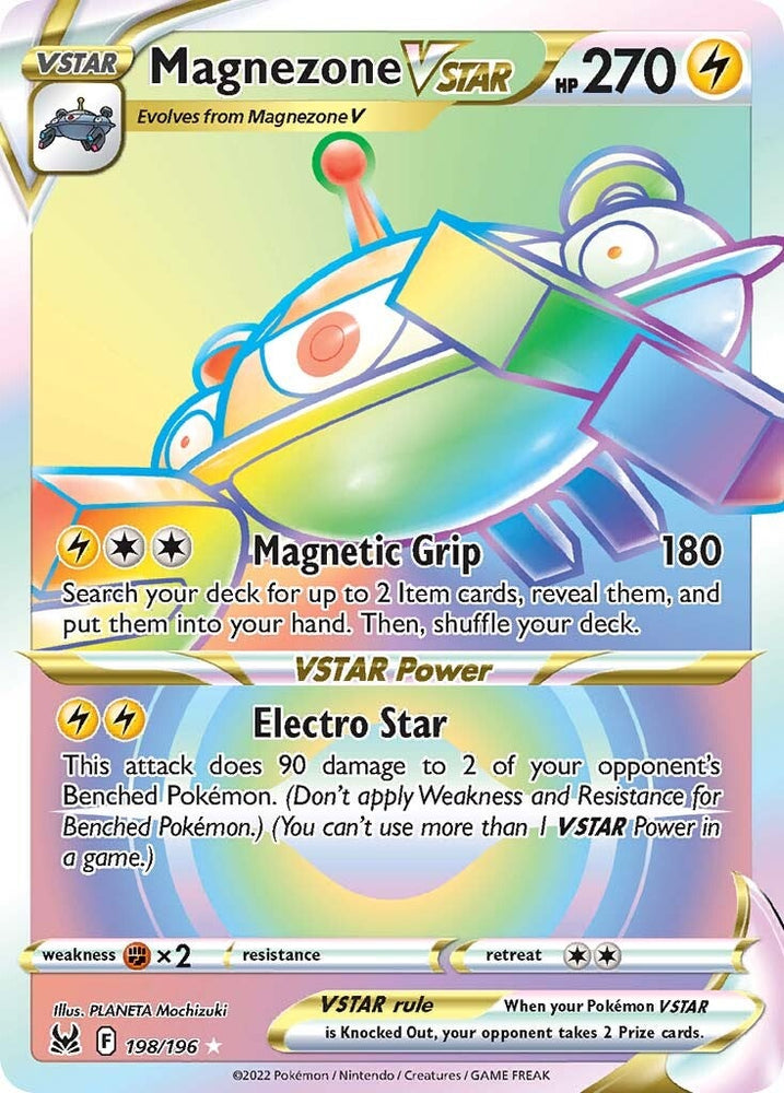 Magnezone VSTAR (198/196) [Sword &amp; Shield: Lost Origin] 