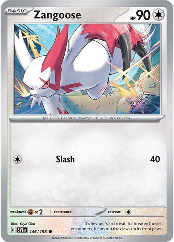 Zangoose (146/198) [Scarlet &amp; Purple: Base Set] 