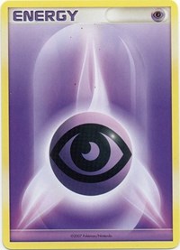 Psychic Energy (2007 Unnumbered DP Style) [League &amp; Championship Cards] 