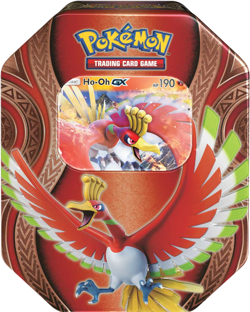 Mysterious Powers Tin (Ho-Oh GX)